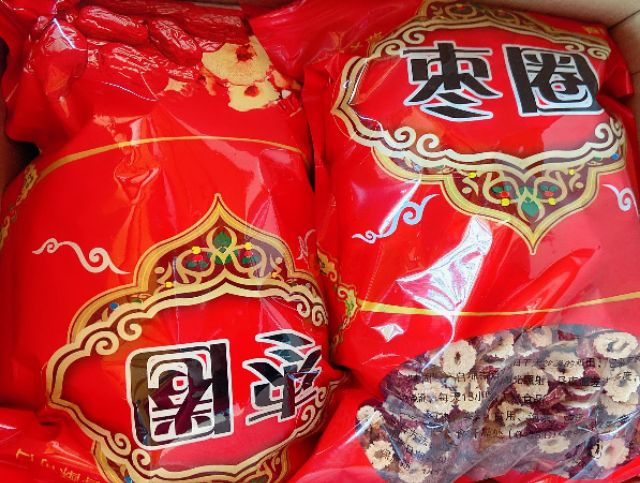 1kg táo đỏ cắt lát táo đỏ khoanh táo đỏ thái lát táo đỏ khô cắt lát  táo đỏ miếng