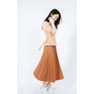 Áo cổ 2 ve 2HK đai eo CCHAT