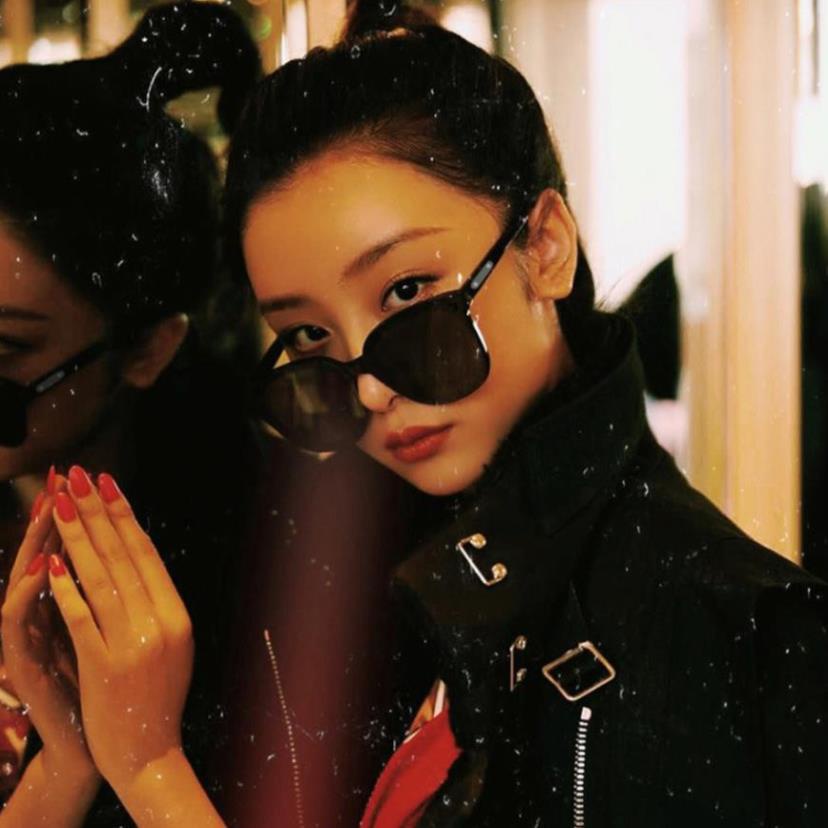 Kính thời trang nam màu đen chống nắng, mắt kính râm chống tia uv400 K323 shop377