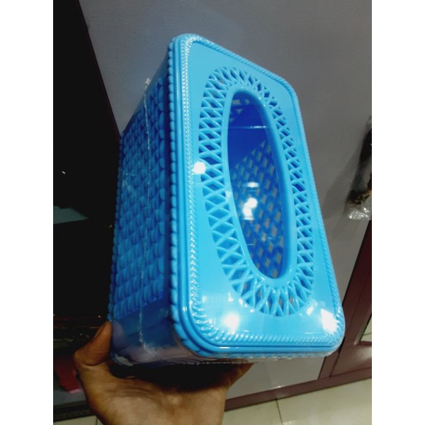 Hộp khăn giấy nhựa việt nhật