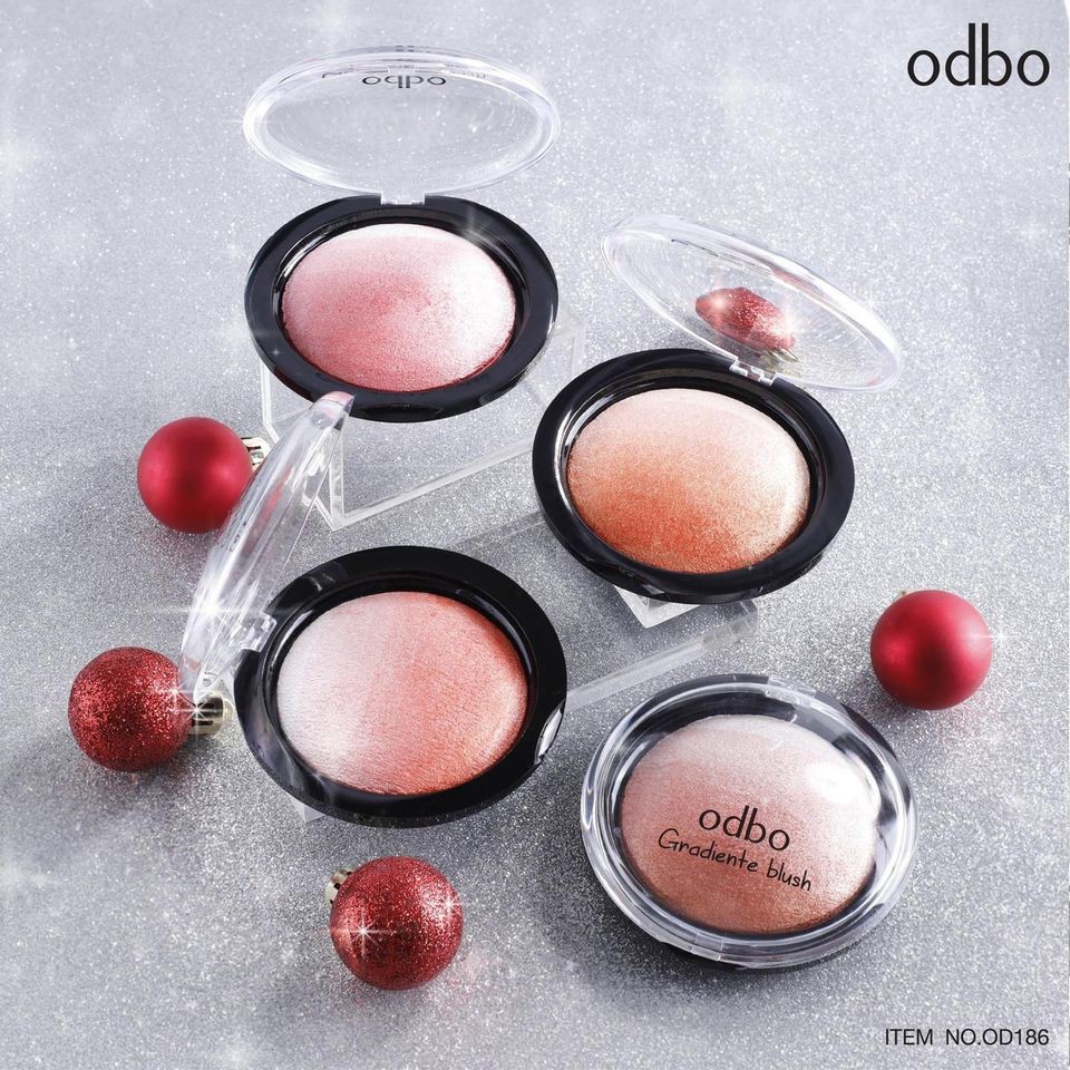 Phấn má hồng bắt sáng Odbo Gradiente Blush