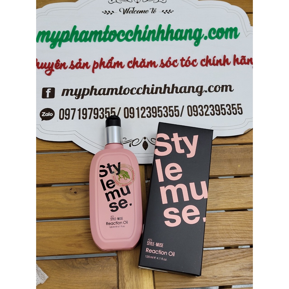 Dầu dưỡng ATS Stylemuse Reaction oil 120ml