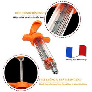 Xi lanh nhựa ARDES FRANCE 10cc - XL