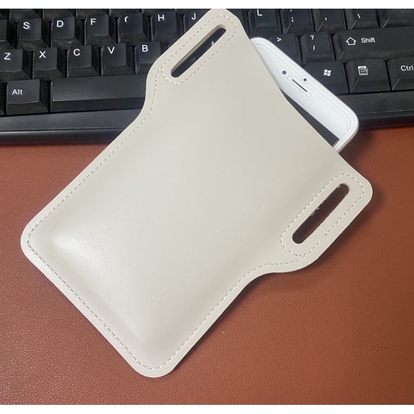 Nâng Cấp Điện Thoại Di Động Bum Túi Thắt Lưng Vòng Bao Da Bao Da Ngoài Trời Edc Cao Bồi Ví Điện Thoại Gói Vintage Thắt Lưng Kẹp Vỏ Bảo Vệ Thắt Lưng Túi Thắt Lưng