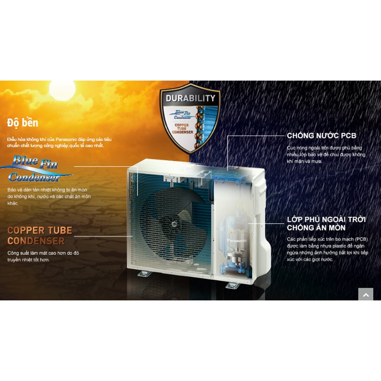 Điều hòa Panasonic 9.000BTU 1 chiều inverter  U9XKH-8-2022