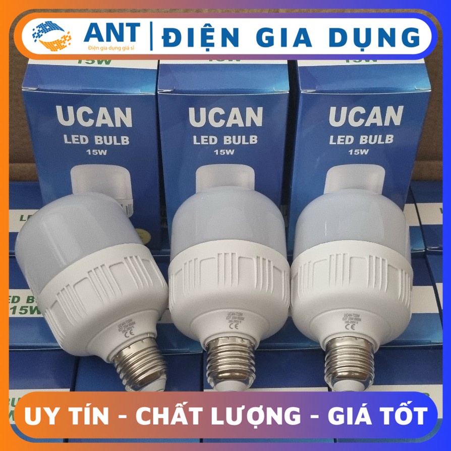 Bóng Đèn Led Trụ Tiết Kiệm Điện 10W 20W 30W 40W 50W Siêu Sáng