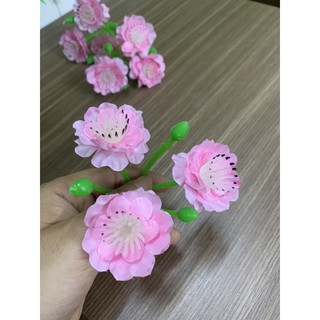 1KG HOA ĐÀO NHẠT CHÙM