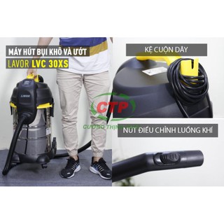 MÁY HÚT BỤI LAVOR LVC 30 XS