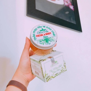 Tẩy da chết thảo mộc