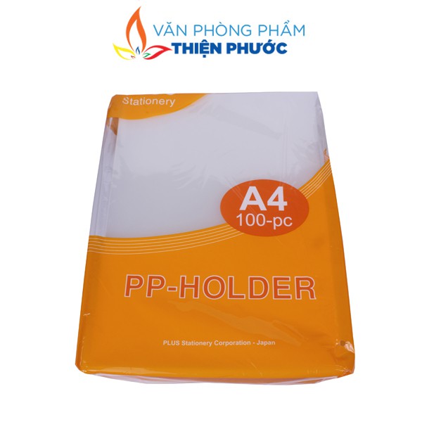 Bìa lá A4 F4 Plus bìa nhựa dày 0.15mm THIỆN PHƯỚC