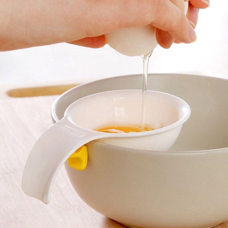 Dụng Cụ Tách Lòng Đỏ Trứng Gà Nhanh Chóng Tiện Lợi