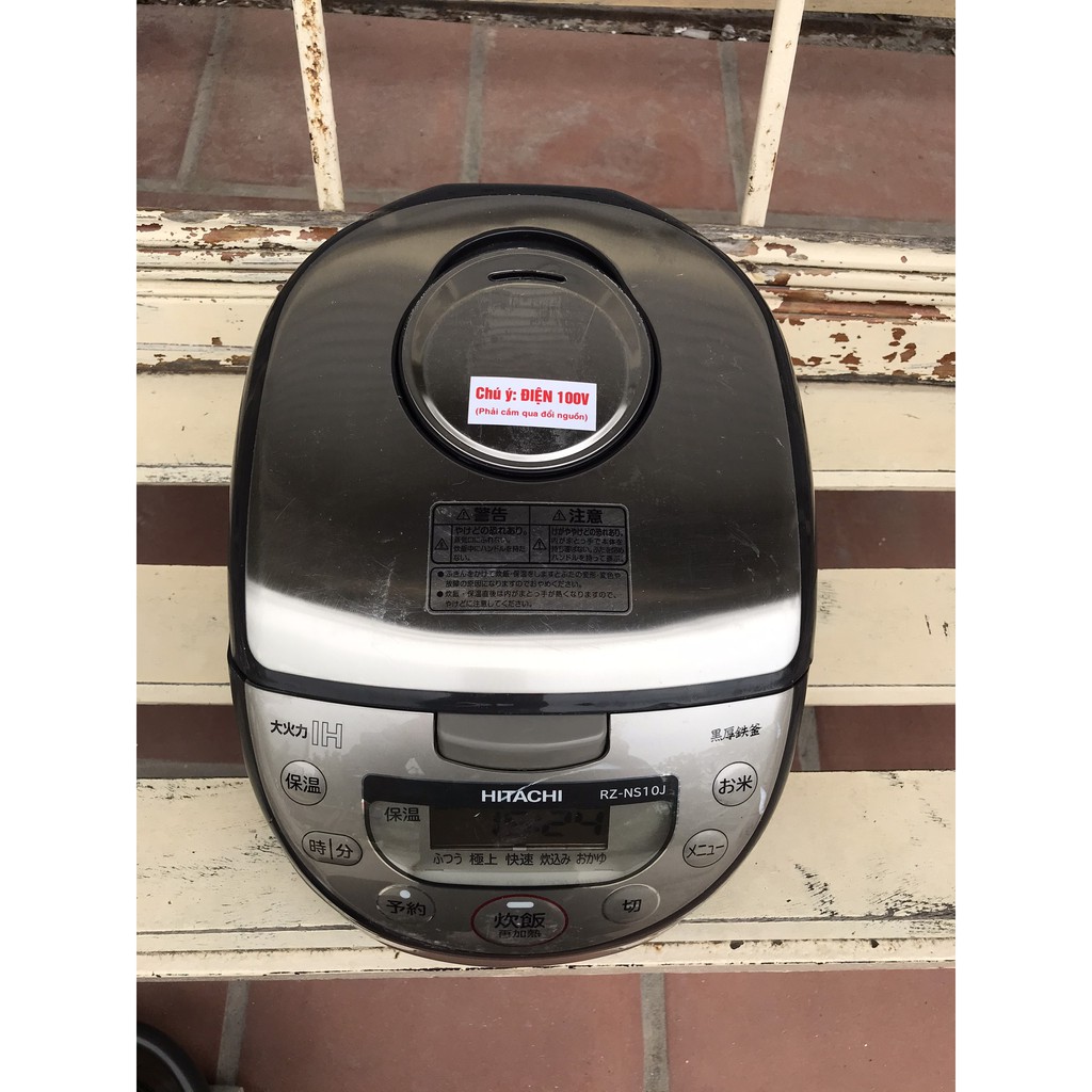 Nồi cơm điện cao tần Nhật bãi Hitachi 1.0l mới 95% | BigBuy360 - bigbuy360.vn