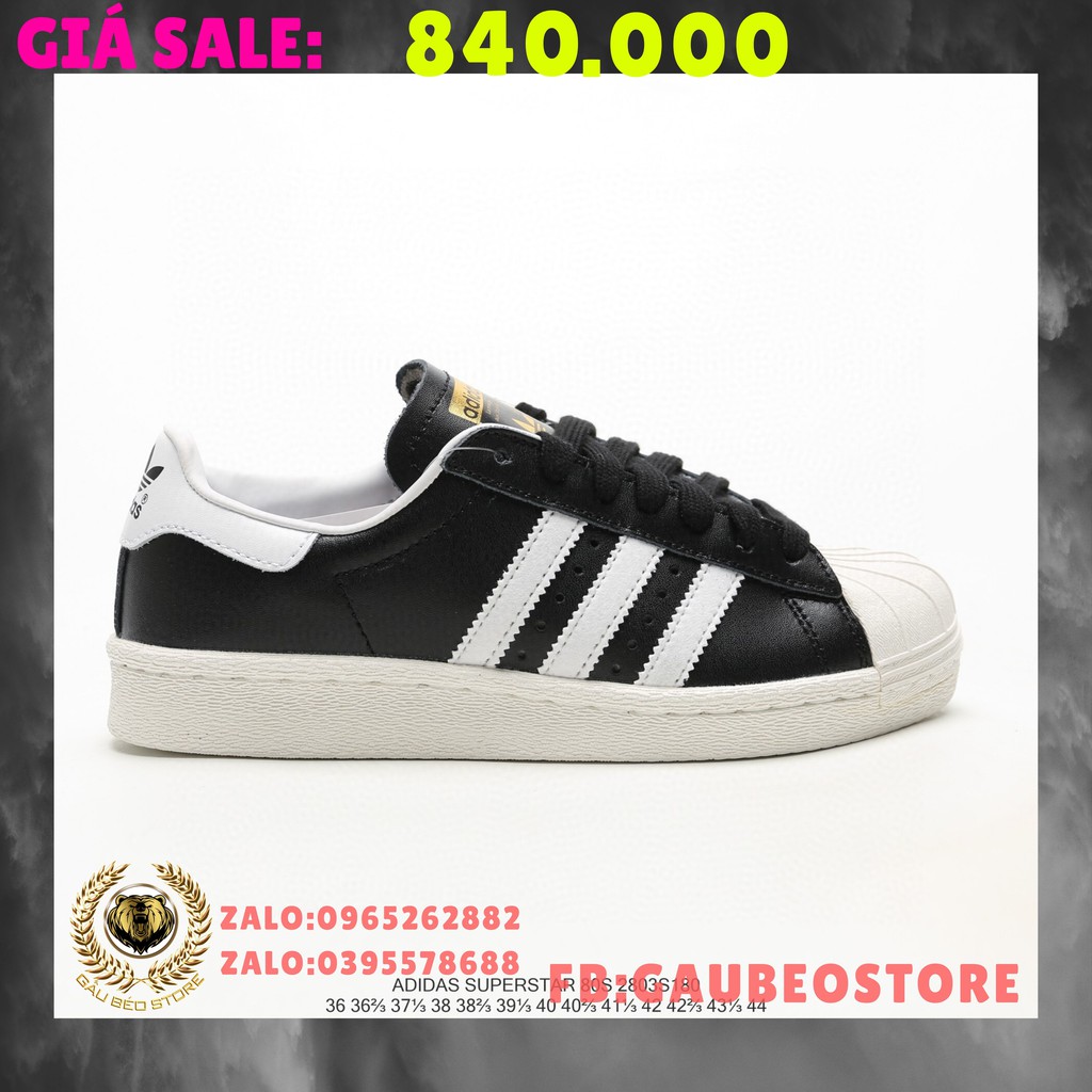 📦 FULLBOX 🌐 ORDER 🎀 SALE 50% 🎀 💯 ẢNH THẬT 🏷 Adidas Originals superstar 80s 🏷 👟 GIÀY NAM NỮ 👟