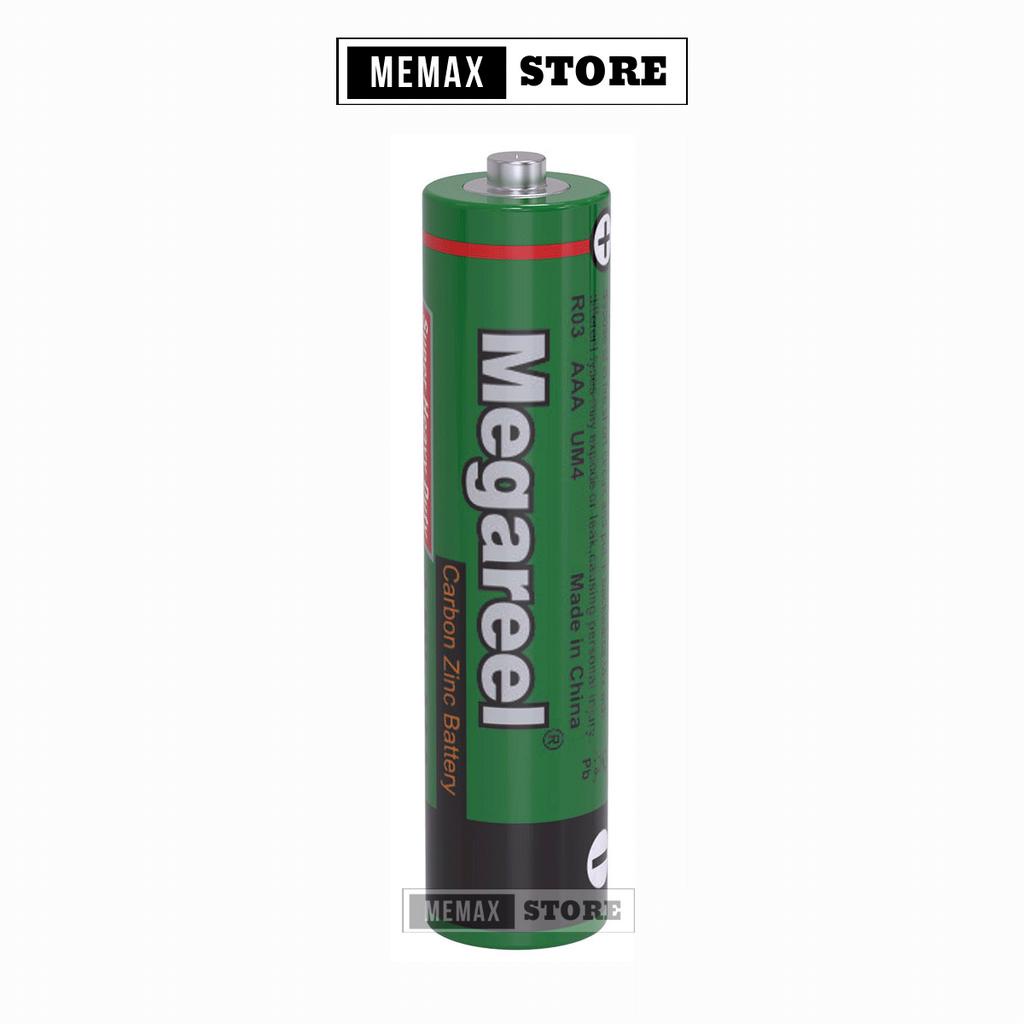 [1 Viên] Megareel R03S Green / 3A Carbon 1.5V Pin Aaa, Pin Đũa Dùng Cho Điều Khiển, Đồ Chơi, ...