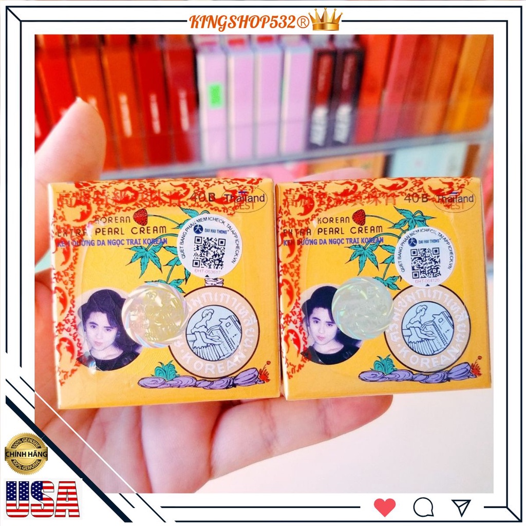 [𝗕𝗜𝗚𝗦𝗔𝗟𝗘] Kem Sâm Vàng Chính Hãng Thái lan