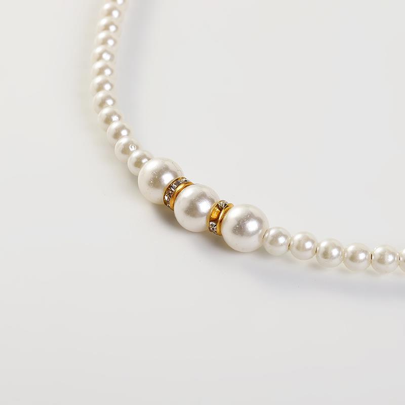 Băng đô đính ngọc trai thanh lịch thời trang cho cô dâu