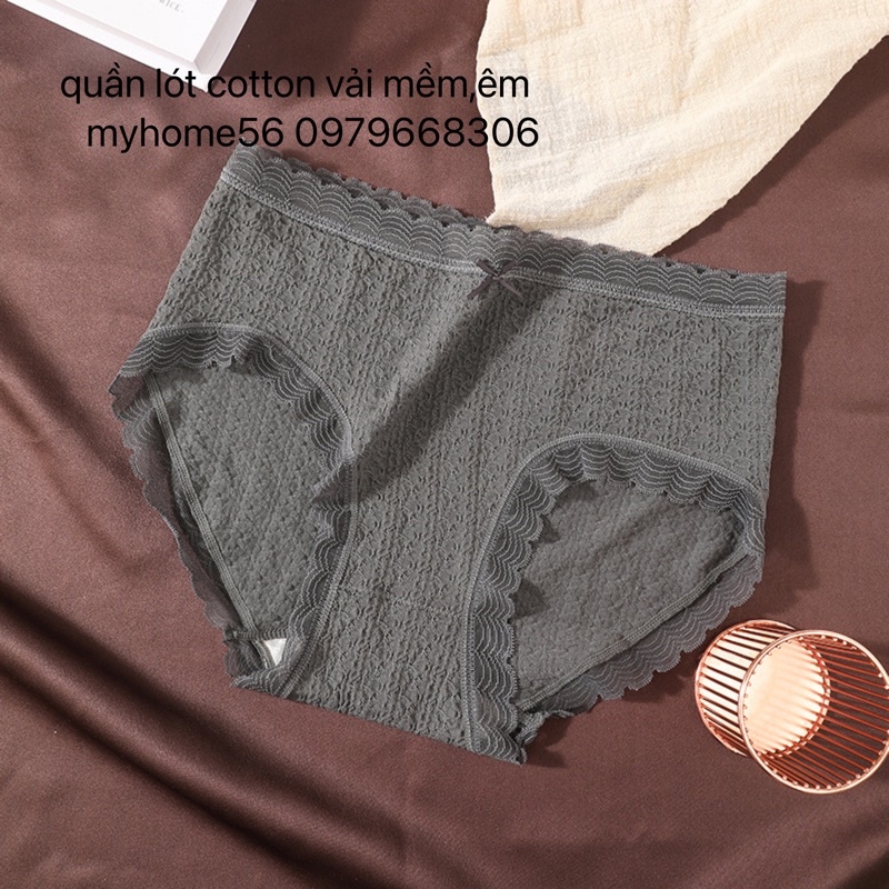 Hộp 5 quần lót 4 chiều cotton siêu mềm,siêu êm shop bao chất 1202