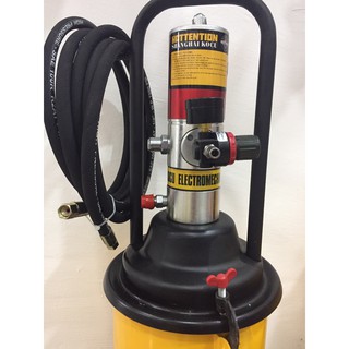 Máy bơm mỡ khí nén Kocu GZ-8 (12l)