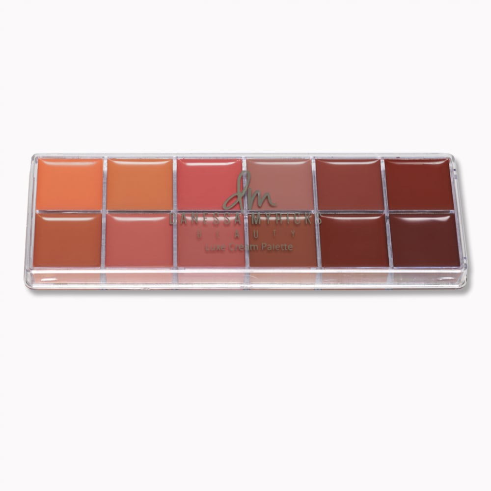 Bảng son kem Dm Danessa Myricks Luxe Cream Palette