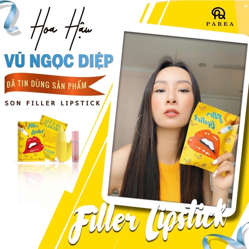 Son filler lipstick khử thâm xoá nhăn