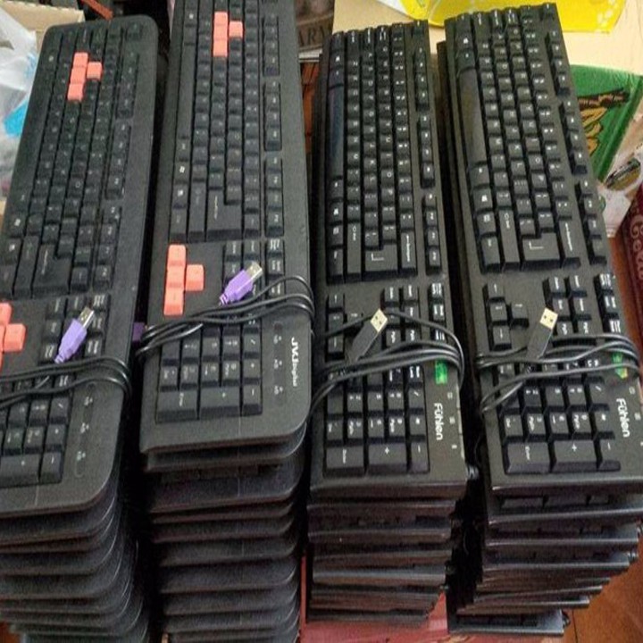 Bàn phím máy tính cổng tròn,cổng usb dành cho laptop,PC,laptop táo