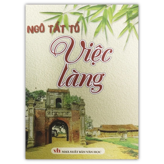 Sách - Việc làng - Ngô Tất Tố