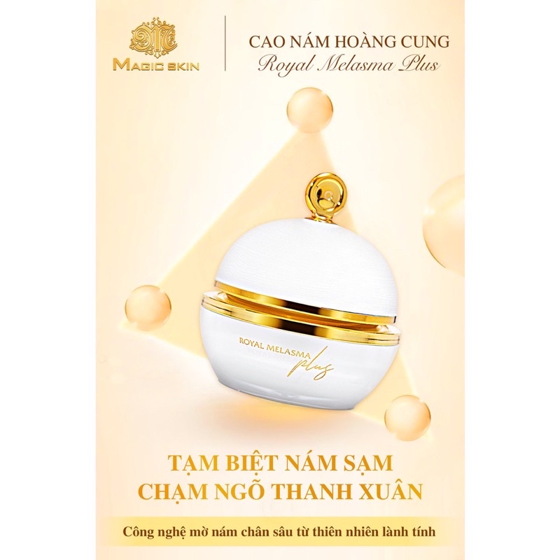 Cao nám Hoàng Cung Hủ to 40gram mẫu mới nhất