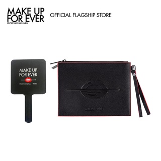 (Hàng tặng không bán) Make Up For Ever - Túi và gương Make Up For Ever Limited Edition