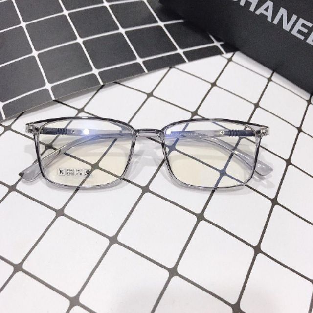 GỌNG KÍNH CẬN VUÔNG GỌNG NHỰA DẺO NAM NỮ HÀN QUỐC | BigBuy360 - bigbuy360.vn