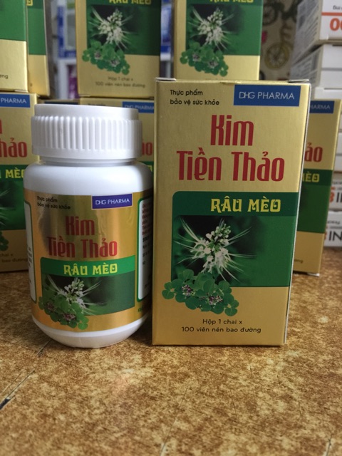 KIM TIỀN THẢO ( DƯỢC PHẨM HẬU GIANG ) Hiệu quả tối ưu cho người bị sỏi thận