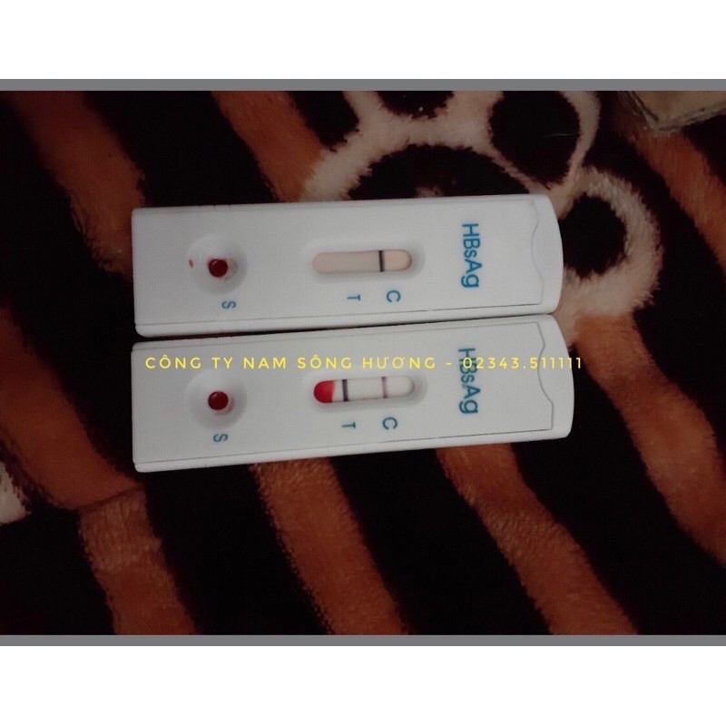Combo 3 Bộ que test thử nhanh,bộ xét nghiệm chẩn đoán tại nhà virus HP dạ dày viêm gan B HBsAg viêm gan C Fastep