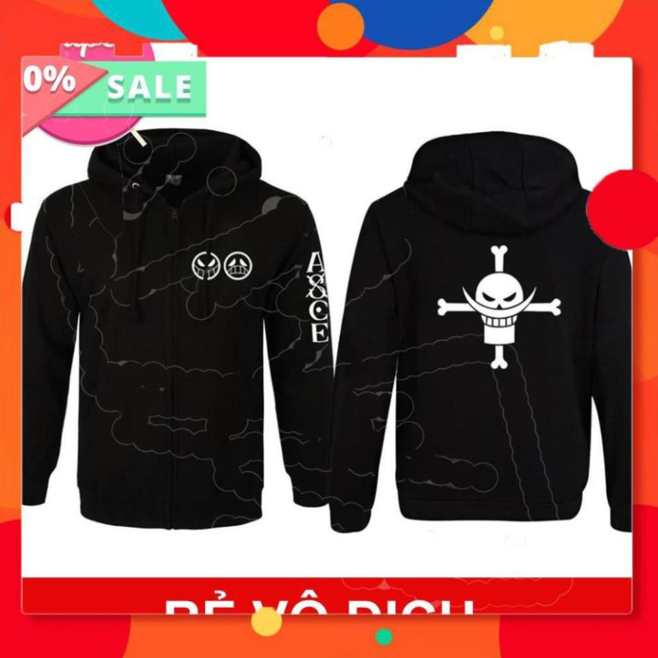 ⚡MẪU MỚI⚡ [SALE] Áo hoodie áo khoác nỉ One Piece - Râu Trắng giá siêu rẻ nhất vịnh bắc bộ /uy tín chất lượng