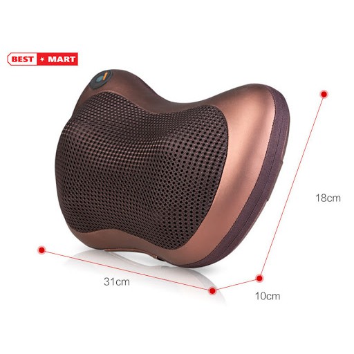 Gối mát xa hồng ngoại Magic Pillow PL-819