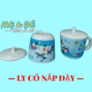 [CÓ NẮP ĐẬY] LY/CỐC UỐNG NƯỚC CÓ TAY CẦM