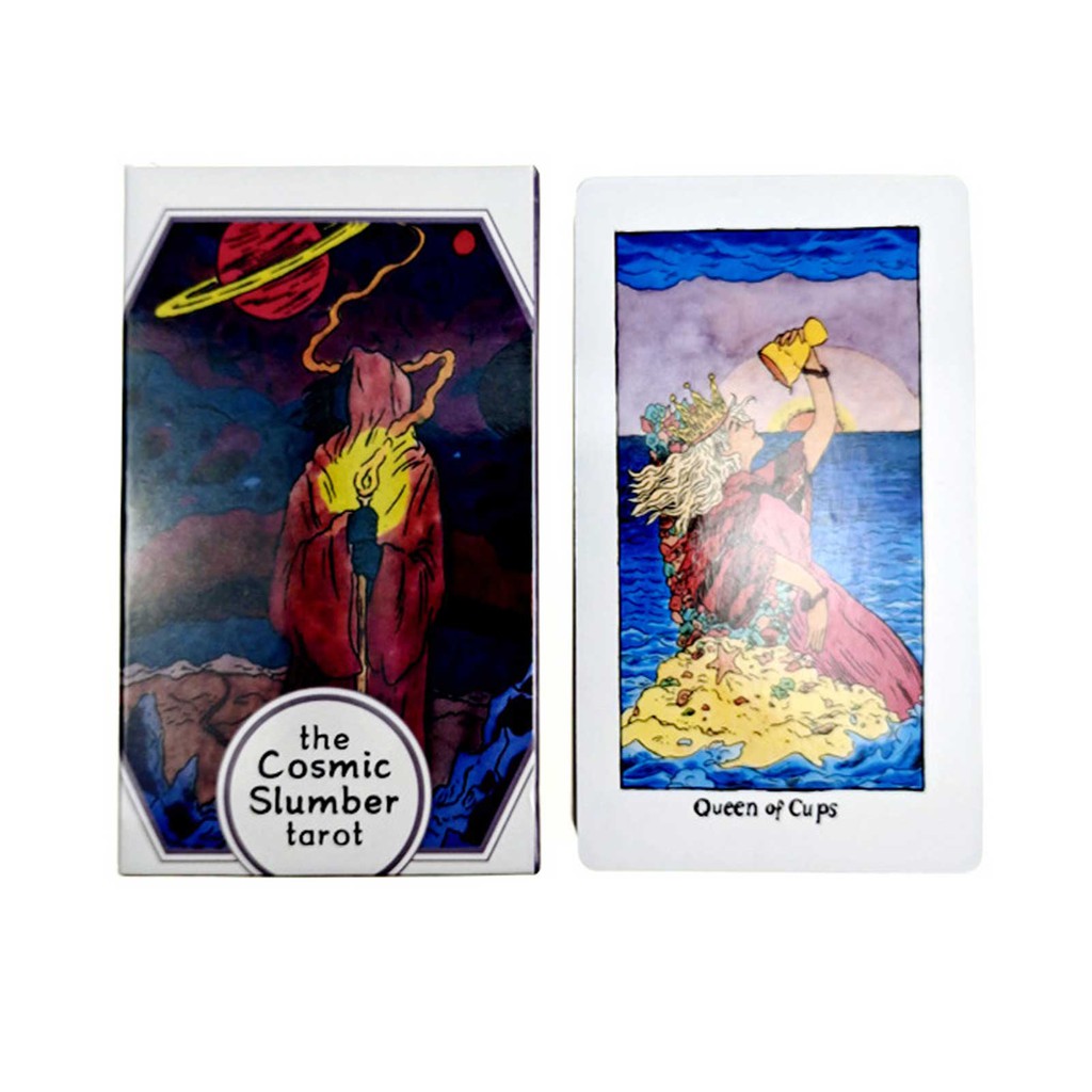 Bộ Bài Tarot Phiên Bản Tiếng Anh