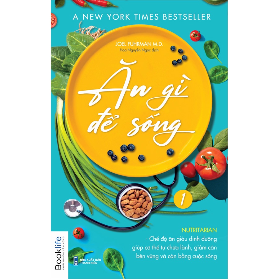 Sách - Combo Ăn Gì Để Sống (Bộ 2 Cuốn)