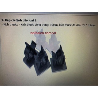 Combo 100 kẹp cố định