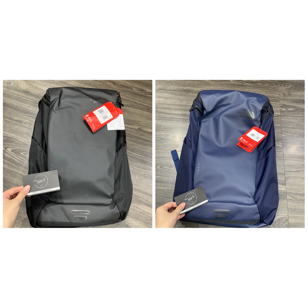 [CHUẨN AUTH ] Balo Laptop TNF KaBan New Navy FULL TEM 7 MÀU