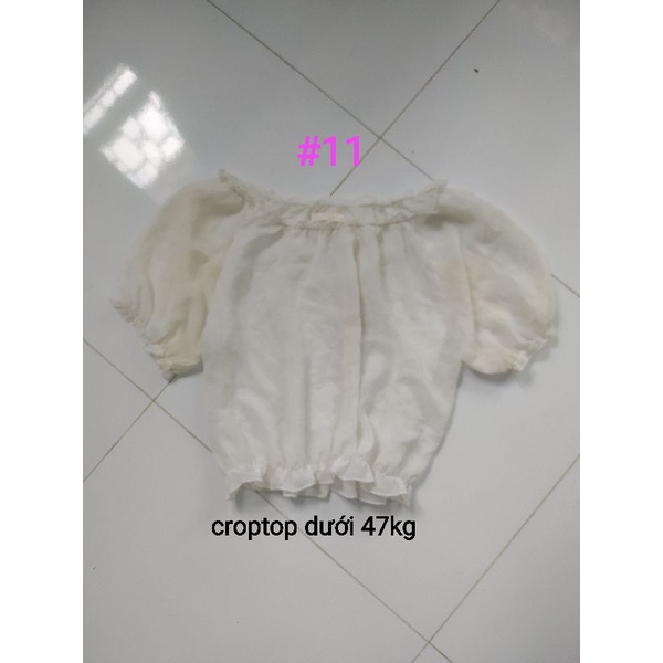 Áo von kiểu si Nhật nhiều mẫu