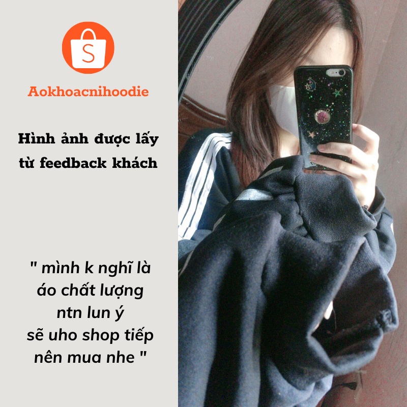 Áo cardigan , áo khoác nỉ dáng rộng nam nữ in logo Brcon cúc cài 3 màu phối đồ cực đẹp Freeship | BigBuy360 - bigbuy360.vn