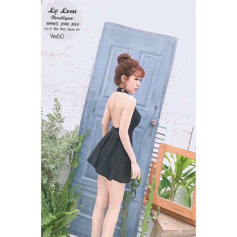 Set áo pelum phối lưới xoè