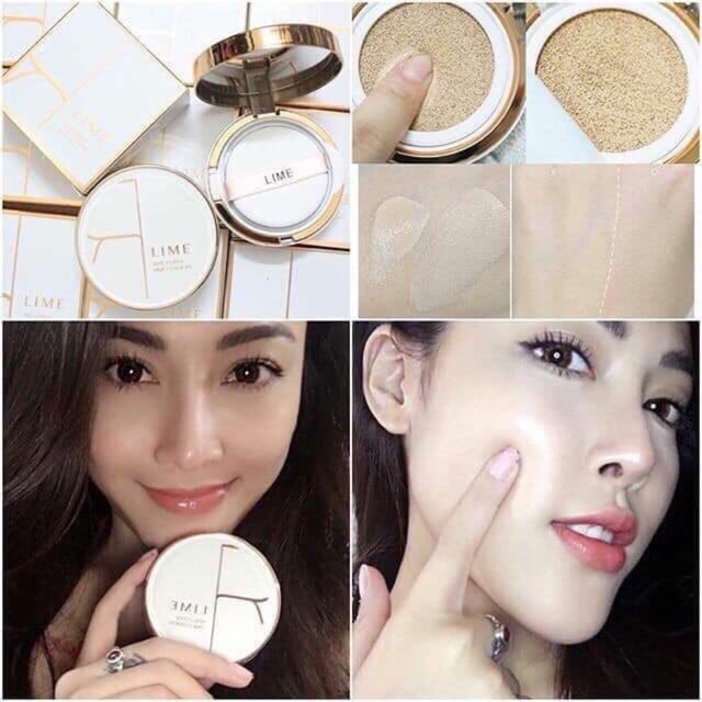 PHẤN NƯỚC LIME CĂNG BÓNG DA
