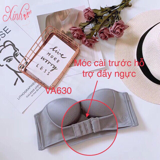 Áo ngực không dây 💖FREESHIP💖 Áo Lót Nữ nâng ngực chống tuột Amybra 336 | BigBuy360 - bigbuy360.vn