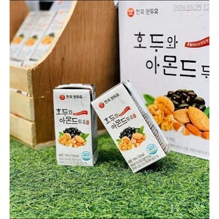 Sữa óc chó hạnh nhân đậu Hàn Quốc