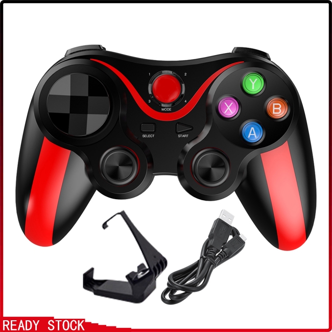 Phone Gamepad Game Wireless Bluetooth Controller Joystick for Xiaomi Redmi PS3 Phone PC Players