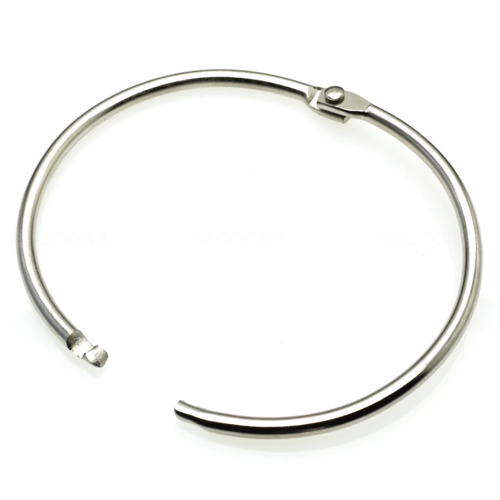 Gáy còng kim loại đóng Scrapbook