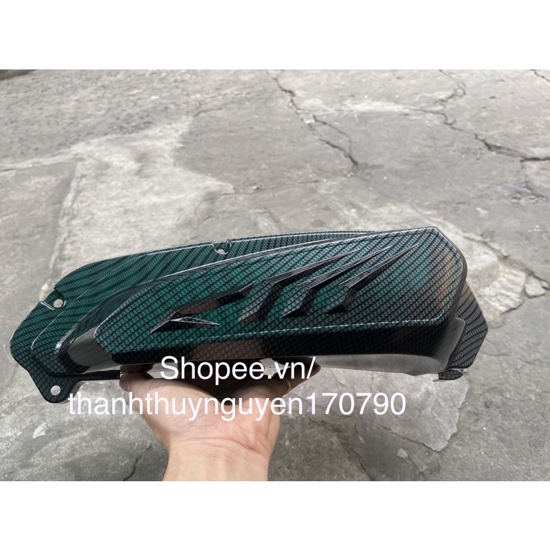 Ốp Pô E  SH350i 2021-2023 CarBon