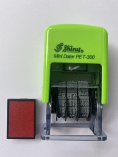 Con Dấu Shiny PET-300