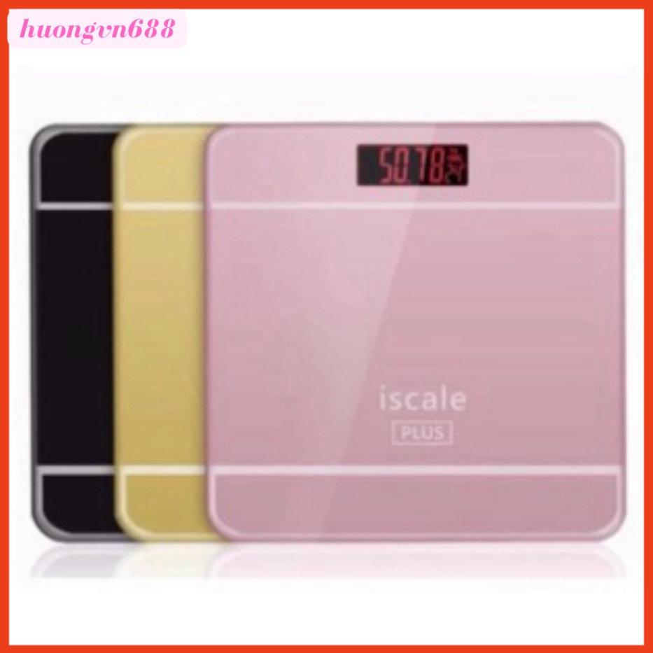 Cân Điện Tử, Cân Sức Khỏe ISCALE PHONE - Cân Gia Đình Trọng Lượng Tối Đa 180 Kg tiện lợi cho gia đình