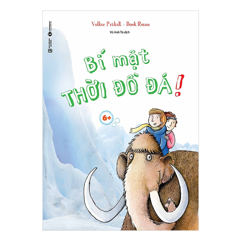 Sách - Bí mật thời đồ đá - 6+ Tặng Bookmark